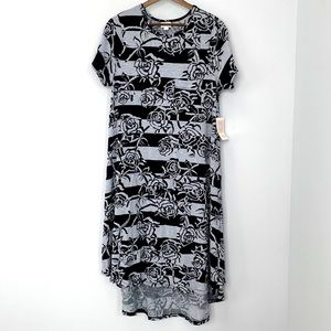 Rose Striped LLR Carly dress